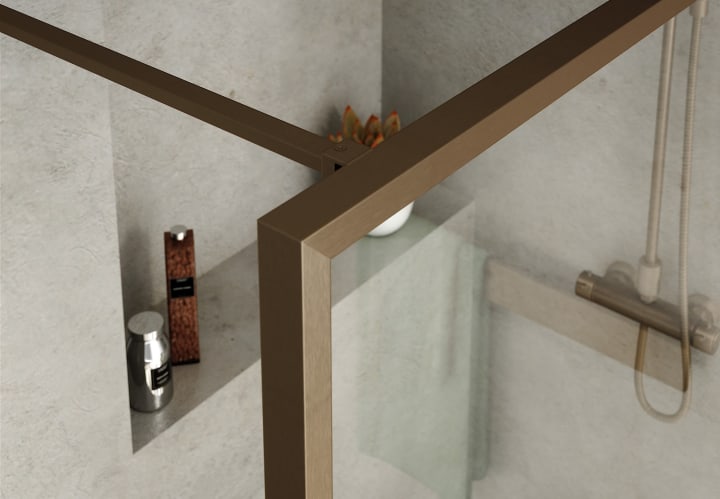 Paroi de douche Nordic (FN-2001) Profiltek détail 11