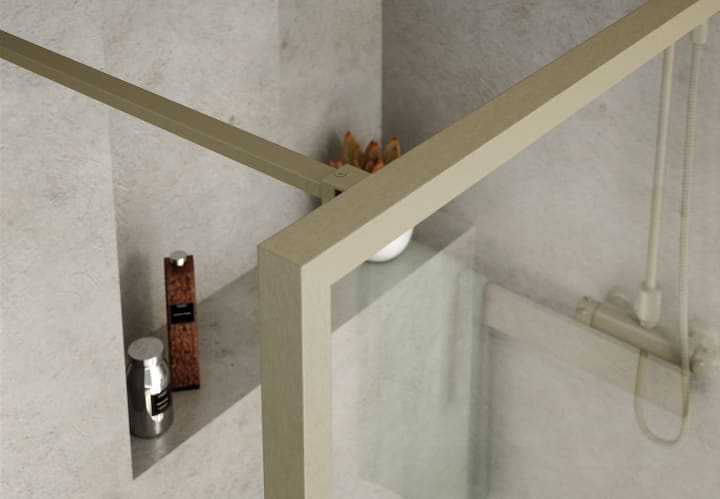 Paroi de douche Nordic (FN-2001) Profiltek détail 12