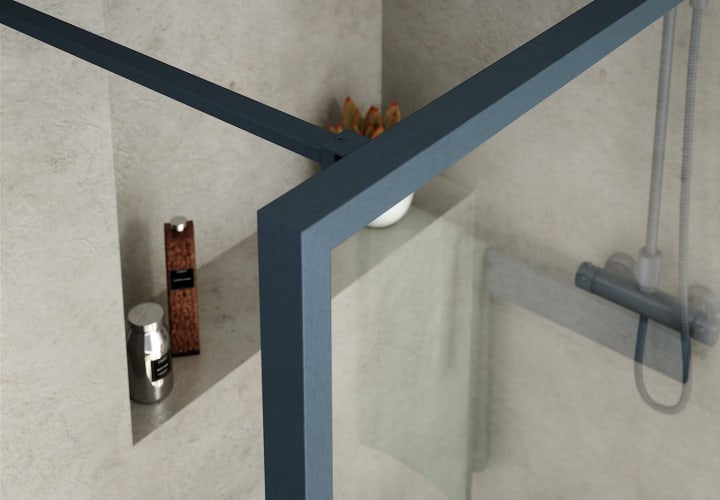 Paroi de douche Nordic (FN-2001) Profiltek détail 10