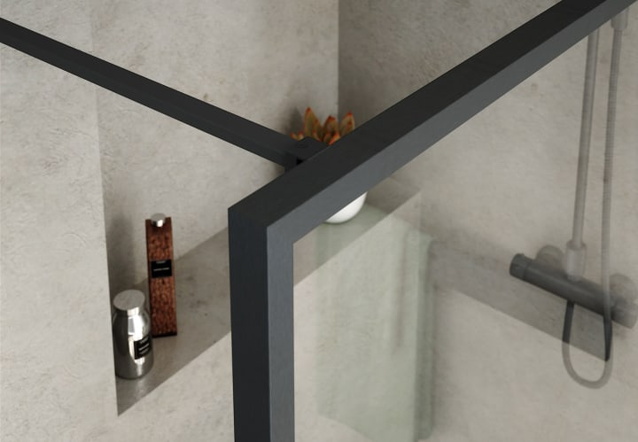Paroi de douche Nordic (FN-2001) Profiltek détail 14