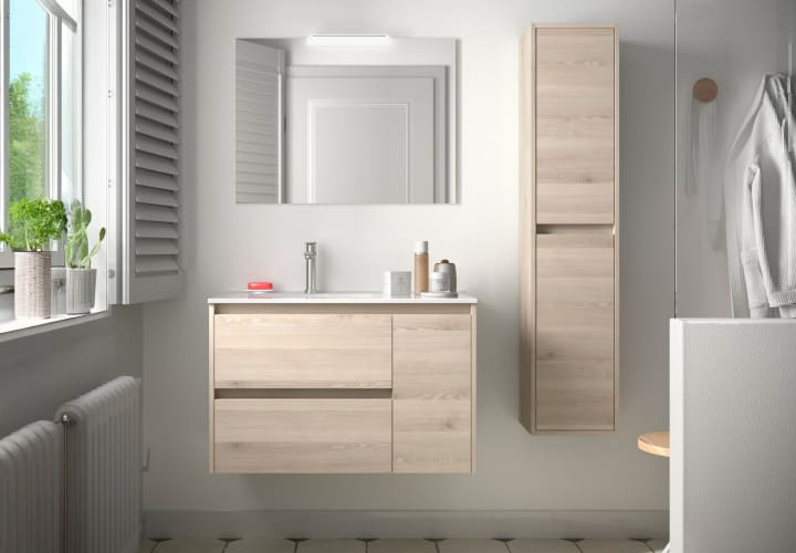 Ensemble de meubles de salle de bains Noja Salgar principal 1