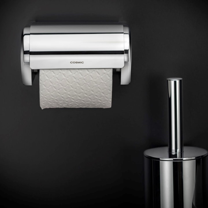 Porte-rouleau de toilette Architect Cosmic avec couvercle environnement 2
