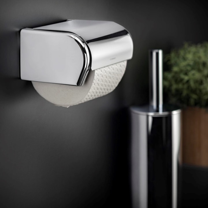 Porte-rouleau de toilette Architect Cosmic avec couvercle environnement 3
