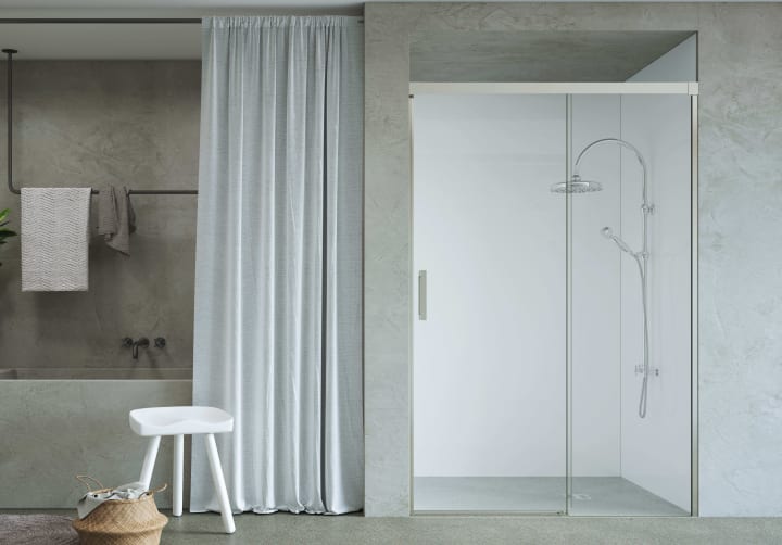 Paroi de douche sur mesure Meissa Bruntec environnement 9