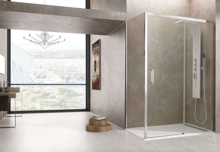 Paroi de douche Aktual GME environnement 4