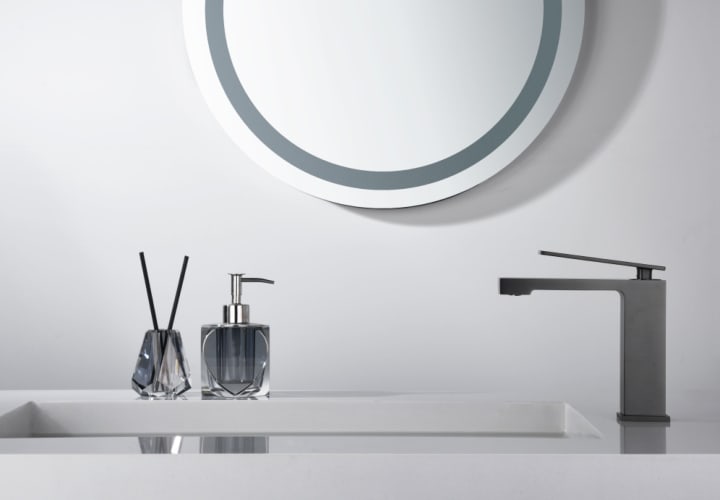 Mitigeur de lavabo Pisa Imex environnement 6