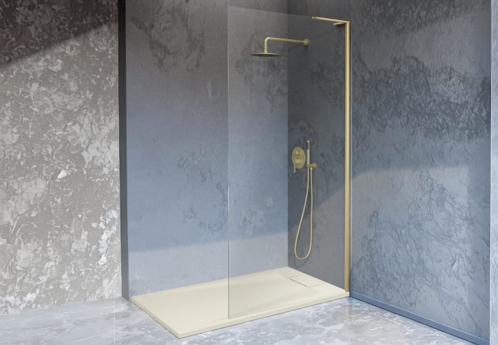 Paroi de douche Fresh (FR703) Kassandra principal 2