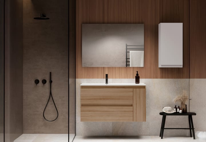 Meuble de salle de bains Box Viso principal 10