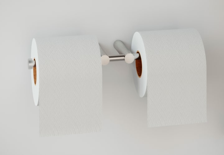 Porte-rouleau double Logic Cosmic environnement 5