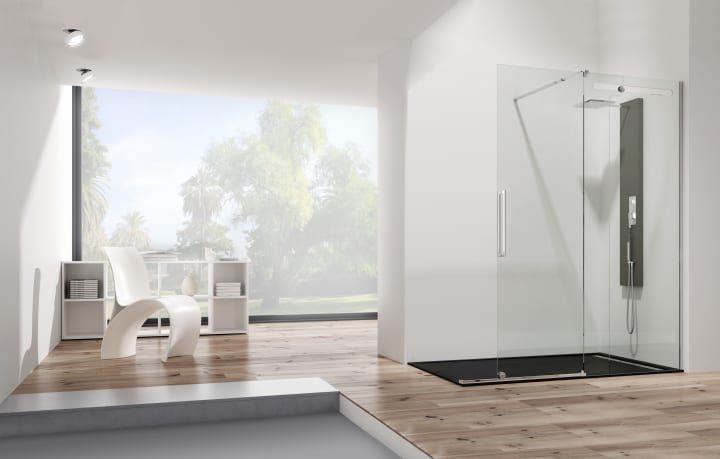 Paroi de douche Vetrum Free GME environnement 5