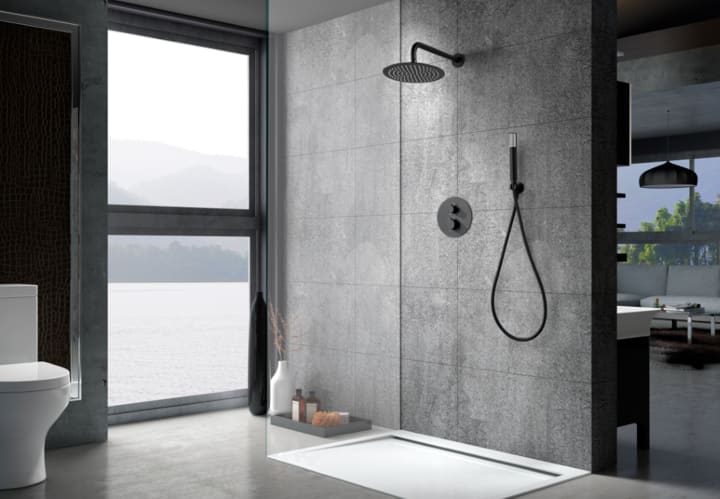 Ensemble de douche encastré Genova Imex environnement 8