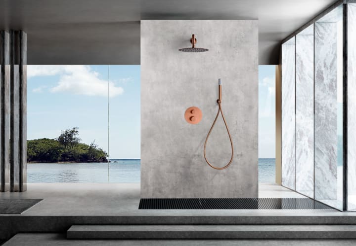 Ensemble de douche encastré Genova Imex environnement 10