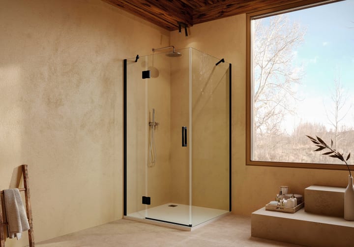 Paroi de douche sur mesure Anthe Bruntec principal 1