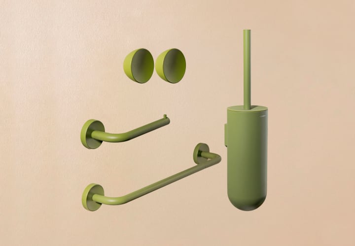 Set d'accessoires de salle de bains Geyser Cosmic principal 1