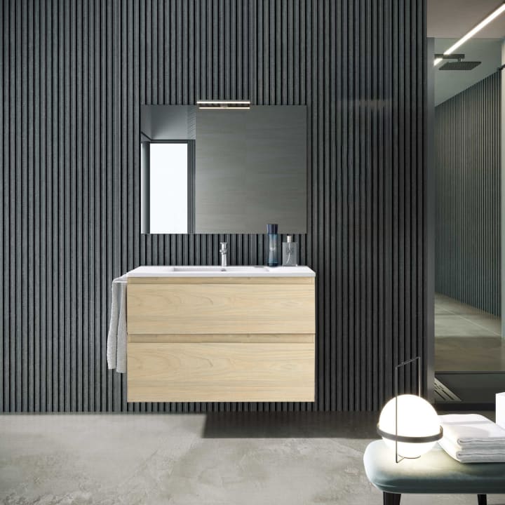 Armoire de toilette à profondeur réduite 39 cm Carmen Avila dos principal 2