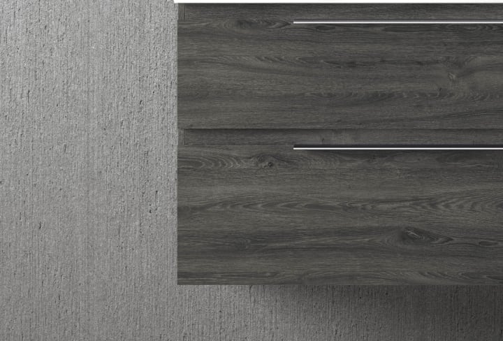 Armoire de toilette à profondeur réduite 39 cm Carmen Avila dos détail 5
