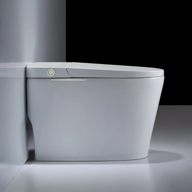 Toilette japonaise intelligent Nashi Basic Thank Less environnement 3