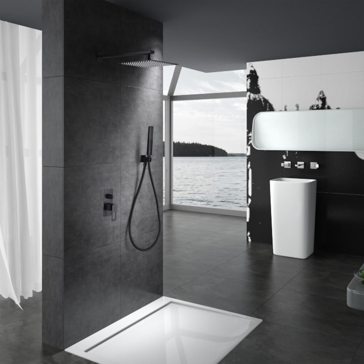 Ensemble de douche encastré Suecia Imex environnement 18