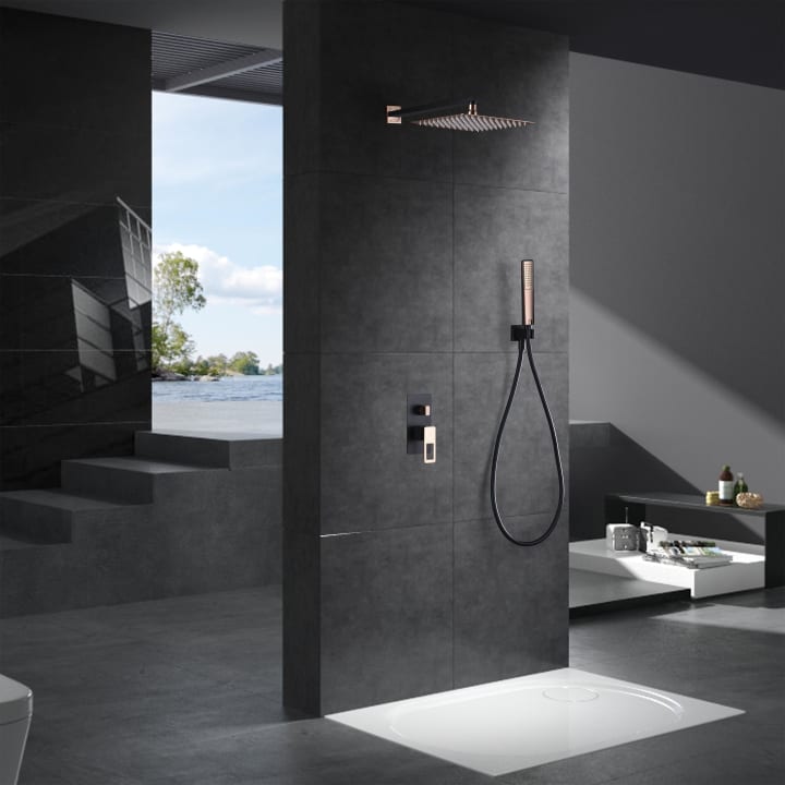 Ensemble de douche encastré Suecia Imex environnement 17
