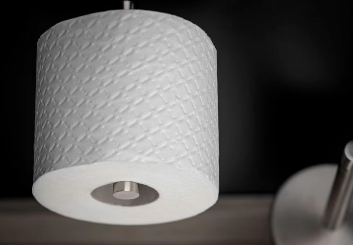 Porte-rouleau de toilette Logic Cosmic environnement 7