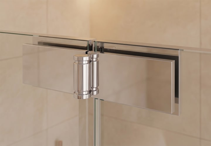 Paroi de douche Dafne Bruntec détail 7