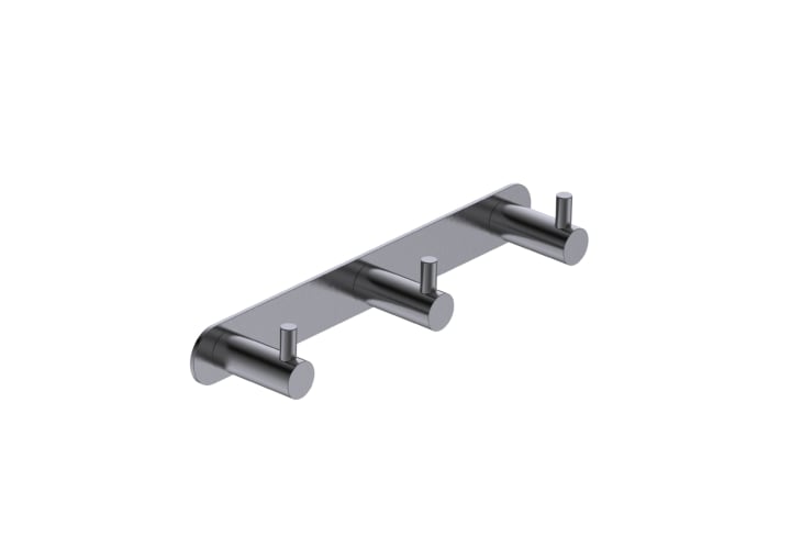Patère de salle de bains Essential Triple Medimex principal 5