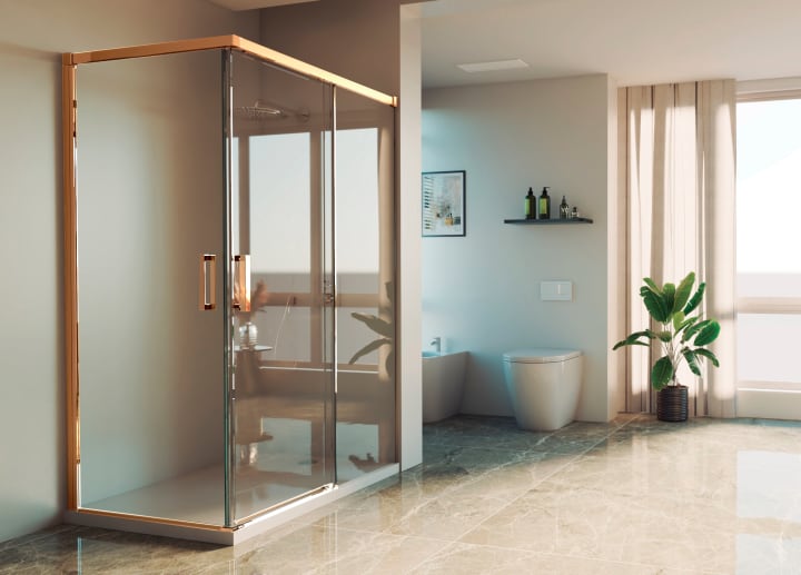 Paroi de douche Celebes Bruntec principal 2