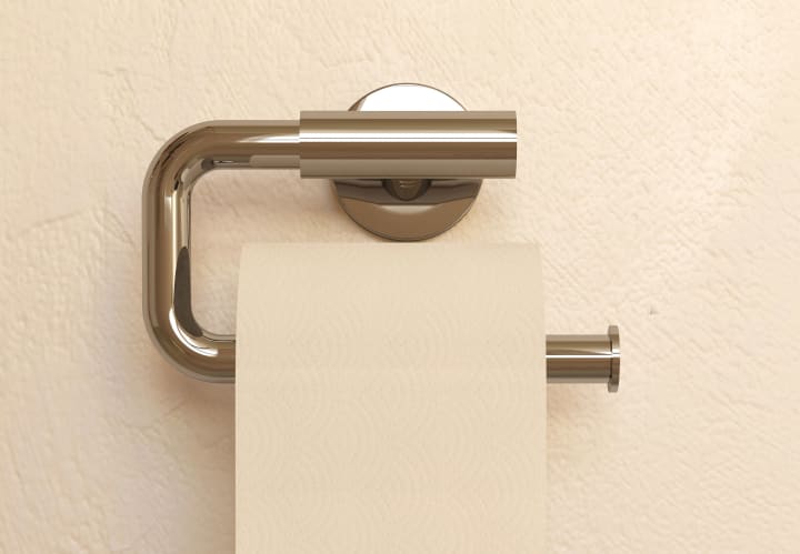 Porte-papier hygiénique Architect S+ Cosmic détail 4