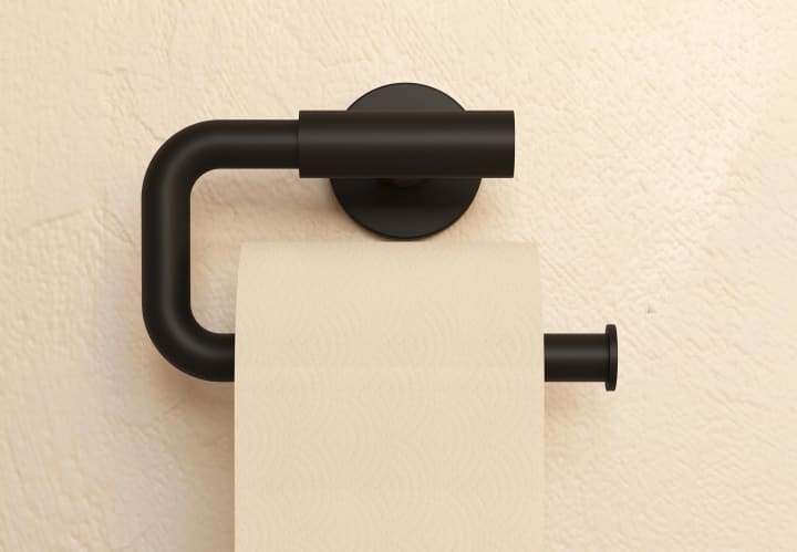 Porte-papier hygiénique Architect S+ Cosmic détail 5
