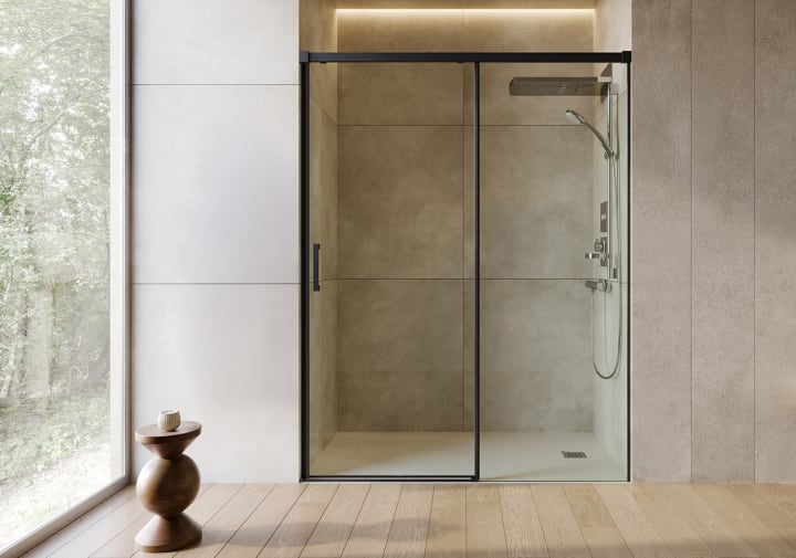 Paroi de douche sur mesure Elara Bruntec sur mesure principal 1
