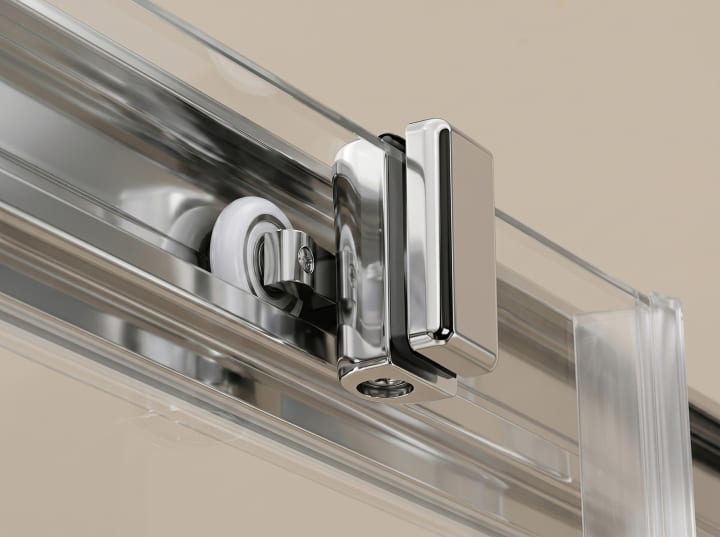 Paroi de douche sur mesure Elara Bruntec sur mesure détail 9