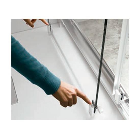Paroi de douche Slim (LM102+LM103) Kassandra détail 2