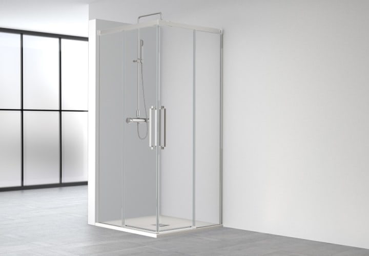 Paroi de douche Hit (HI-220) Profiltek option 6