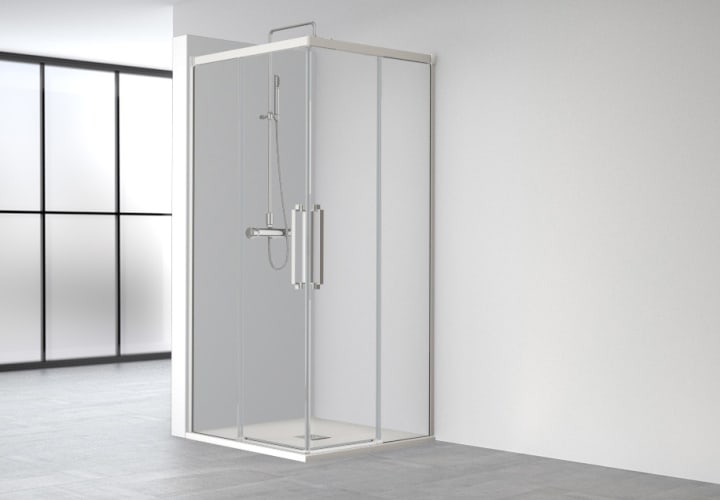 Paroi de douche Hit (HI-220) Profiltek option 5