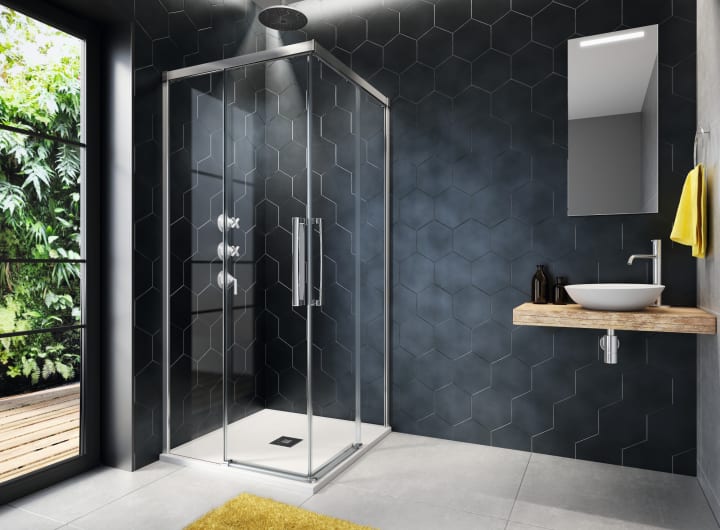 Paroi de douche Hit (HI-220) Profiltek principal 1