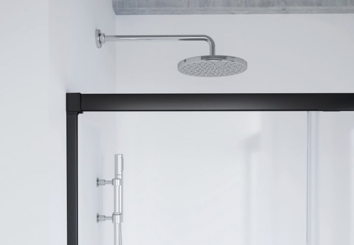 Paroi de douche Hit (HI-220) Profiltek détail 3