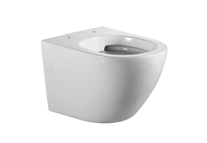 Pack WC suspendu + réservoir de chasse encastré Lisboa Bruntec détail 2