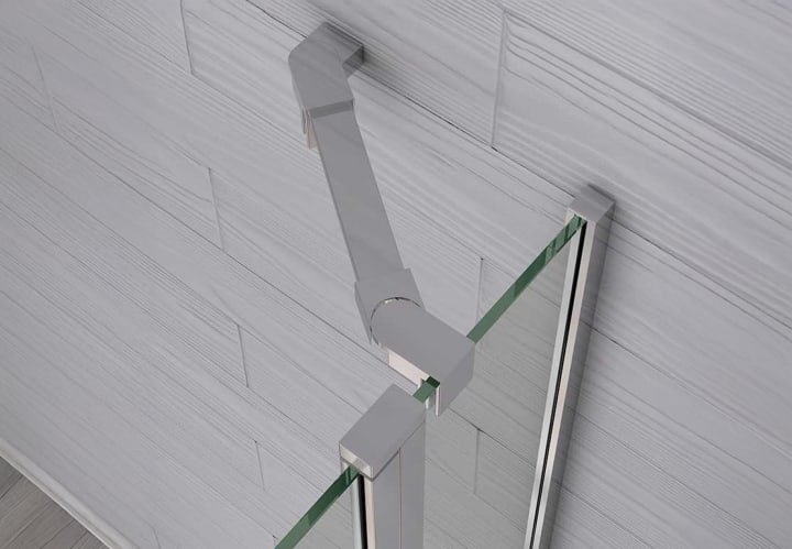 Pare-baignoire Bruntec Austral détail 2