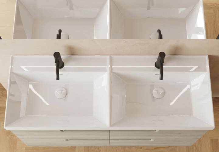 Ensemble de meubles de salle de bains Vora Royo détail 8