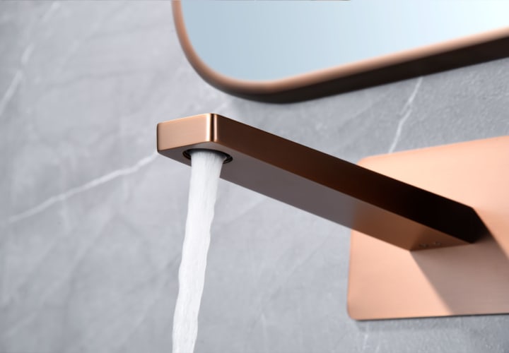 Mitigeur de lavabo intégré Pisa Imex détail 4
