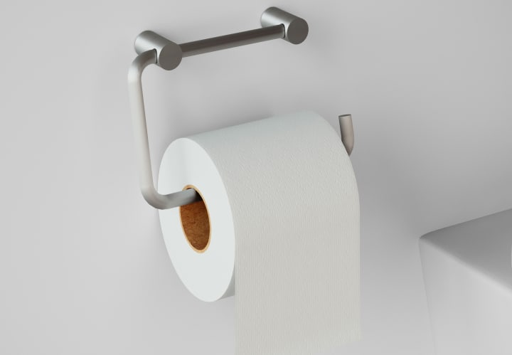 Porte-rouleau de toilette Logic Cosmic environnement 3