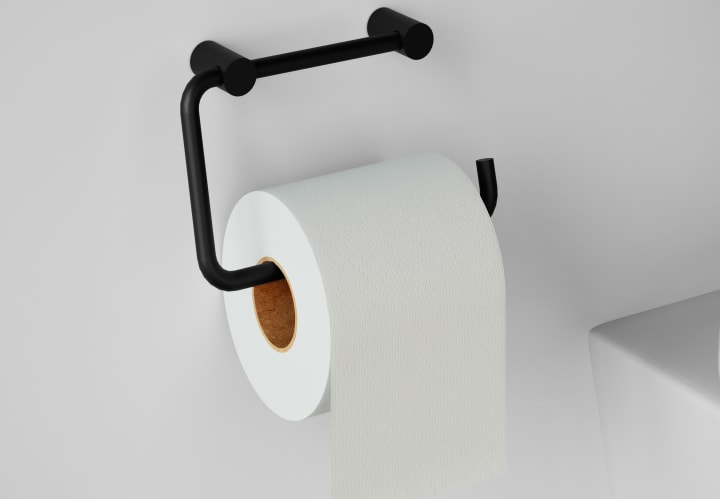 Porte-rouleau de toilette Logic Cosmic environnement 4