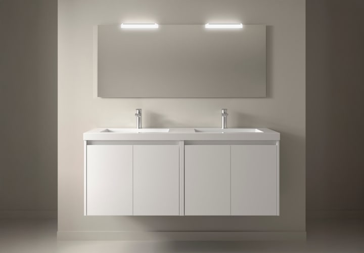 Ensemble de meubles de salle de bains Noja Salgar principal 1