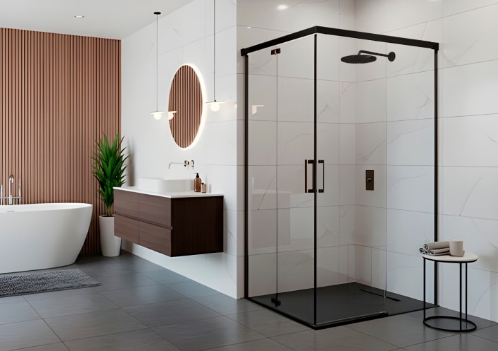 Paroi de douche Celebes Bruntec principal 1