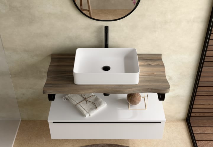 Plan de toilette Rustik Coycama principal 1