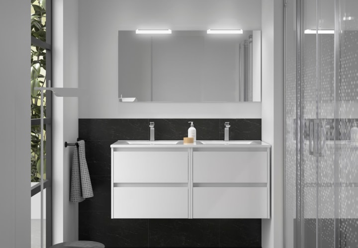 Ensemble de meubles de salle de bains Noja Salgar principal 7