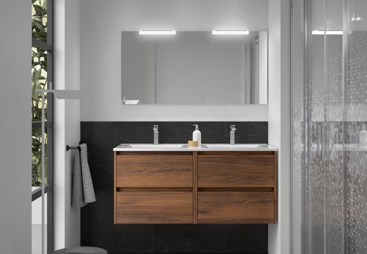 Ensemble de meubles de salle de bains Noja Salgar principal 4
