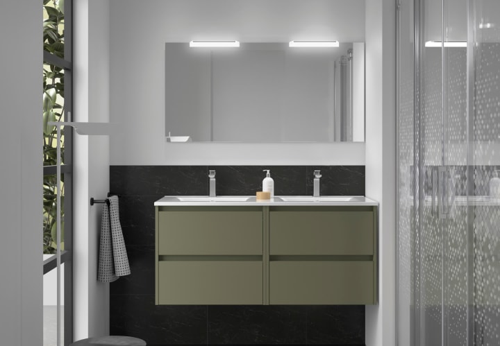 Ensemble de meubles de salle de bains Noja Salgar principal 3