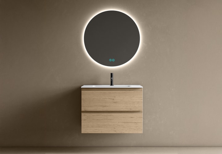 Ensemble de meubles de salle de bains Roma Bruntec principal 8