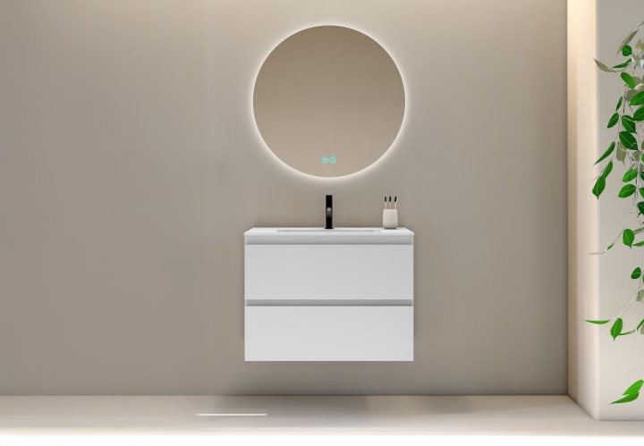 Ensemble de meubles de salle de bains Roma Bruntec principal 3